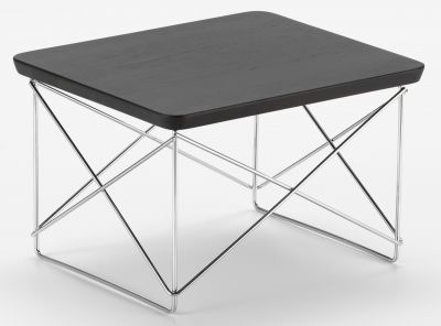 Occasional LTR Side Table Dark Oak Solid Vitra